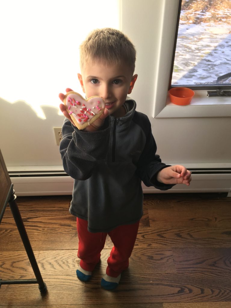 Almond Sugar Cookie Cut-outs