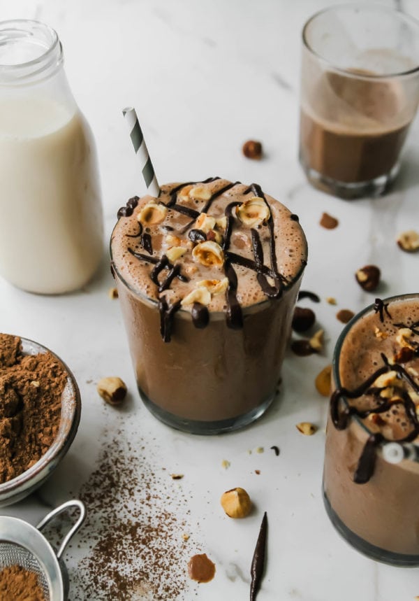 Chocolate Hazelnut Mylkshake