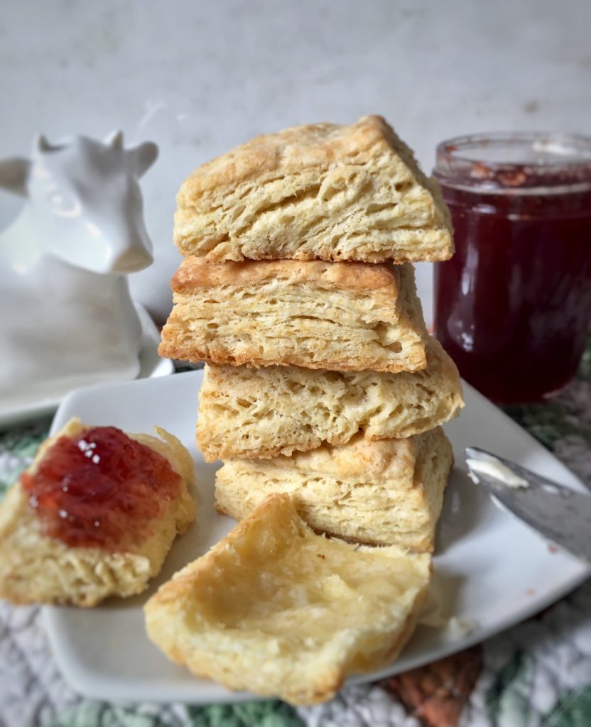 The Perfect Biscuit Recipe - flaky, buttery soft biscuits The Perfect Biscuit Recipe - these biscuits come together in 10 minutes, and are perfect for brunch with family and friends.
