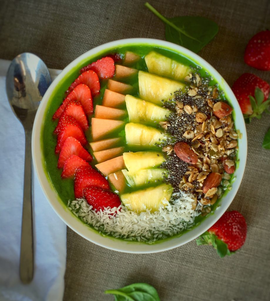 My Favorite Green Smoothie - Smoothie Bowl My Favorite Green Smoothie - Smoothie Bowl