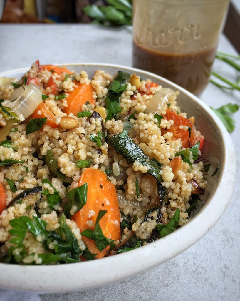 Roasted Vegetable Couscous