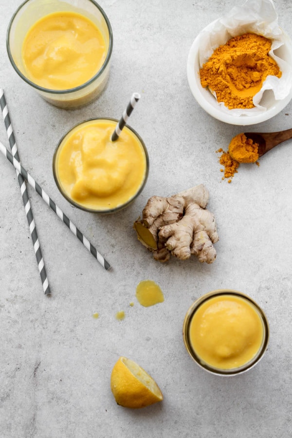 Golden Milk Smoothie