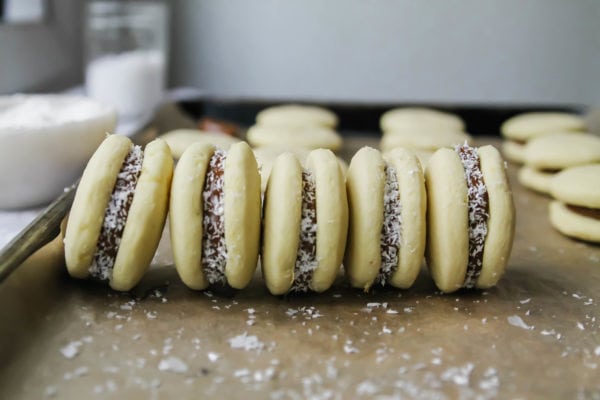 heavenly homemade alfajores
