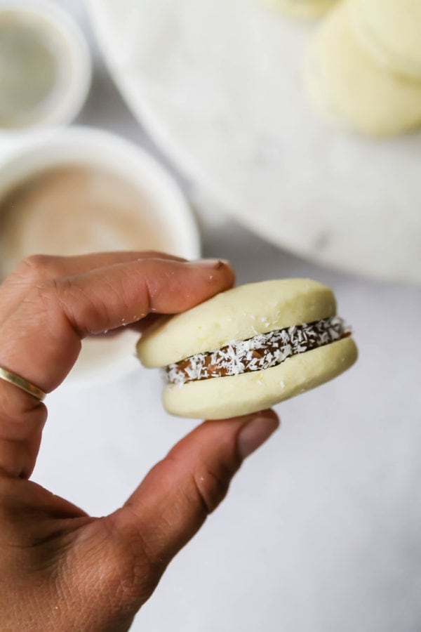 heavenly homemade alfajores