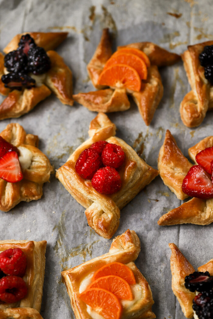 Homemade Cheese Danish Recipe