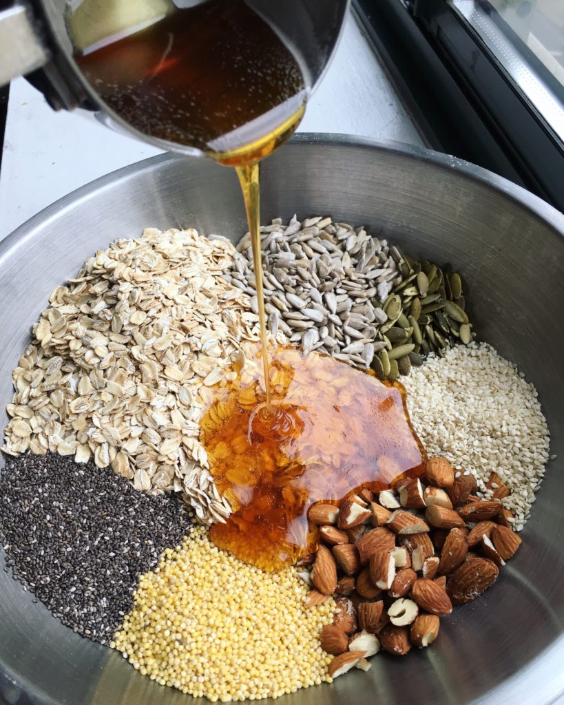 The Best Homemade Granola