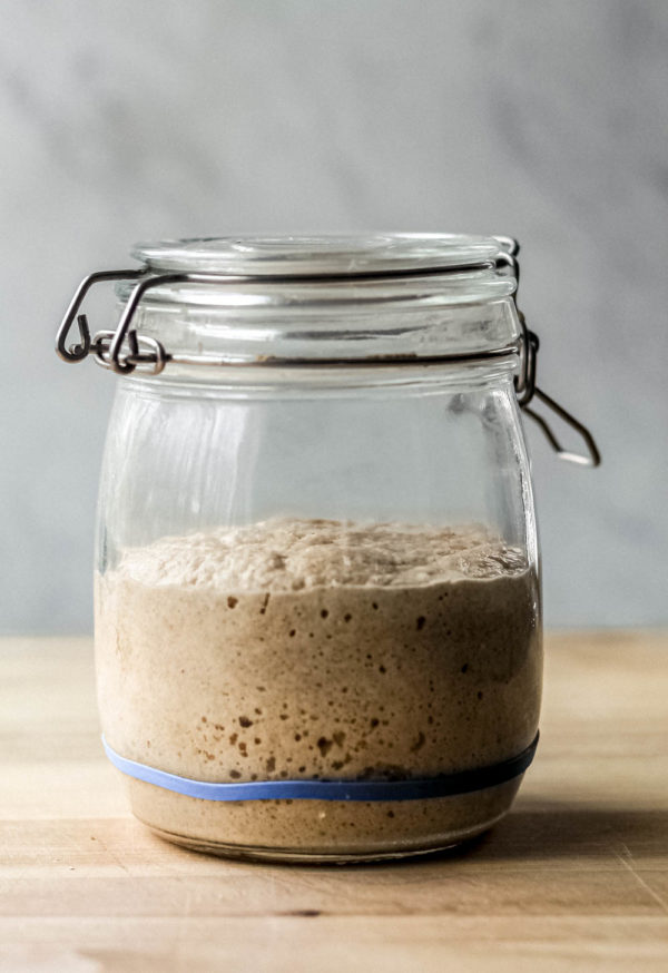 how to make a sourdough starter