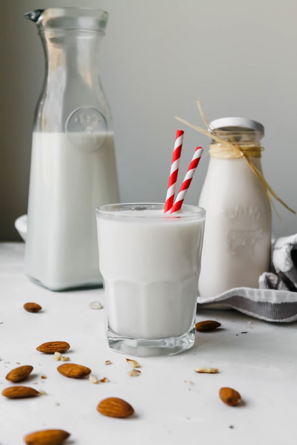 How to make Homemade Almond Milk