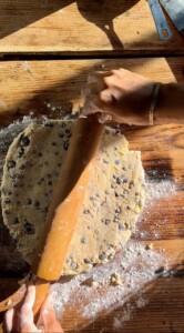 Wild Blueberry Scones