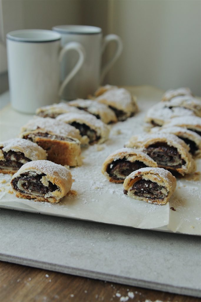 Nutella Swirl Cookies