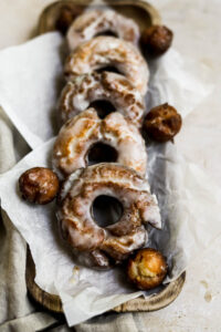 Old Fashioned Sour Cream Doughnuts