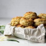 Pecorino Sage Buttermilk BIscuits
