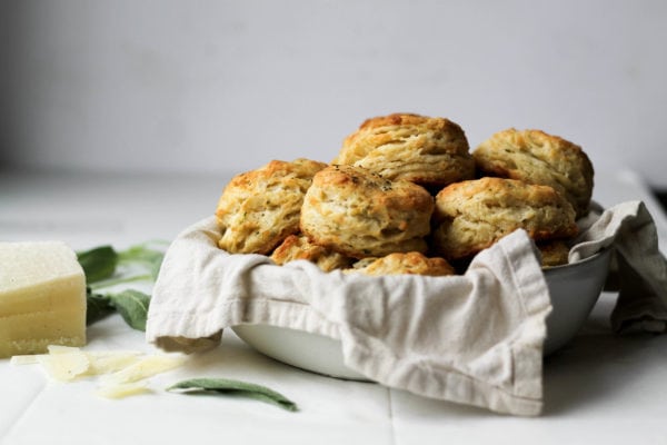 Pecorino Sage Buttermilk BIscuits
