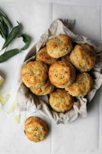 Pecorino Sage Buttermilk BIscuits