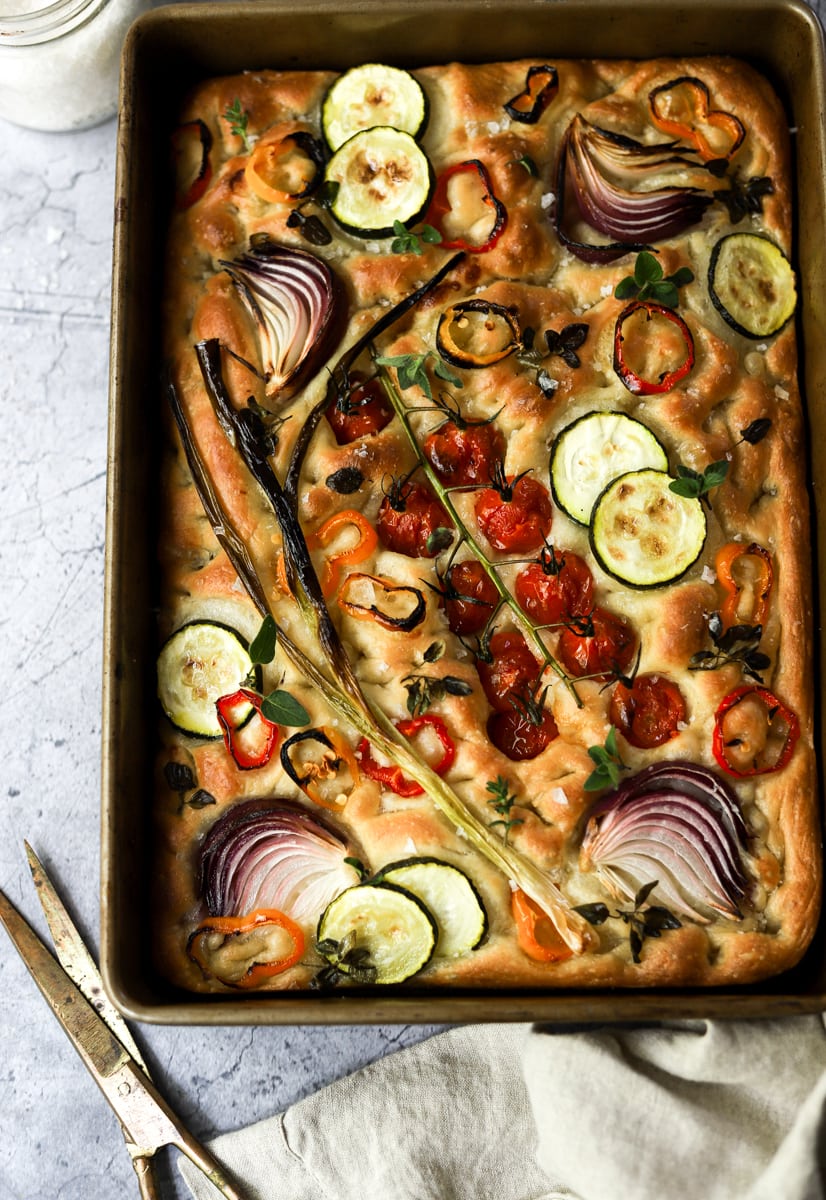 roasted-vegetable-focaccia
