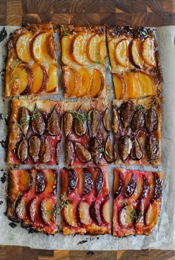 Ina Garten's Summer fruit tart
