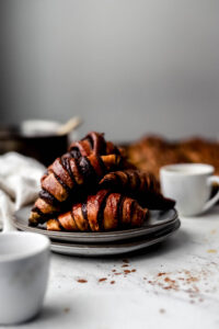 Yeasted Chocolate Rugelach Yeasted Chocolate Rugelach