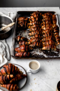 Yeasted Chocolate Rugelach Yeasted Chocolate Rugelach